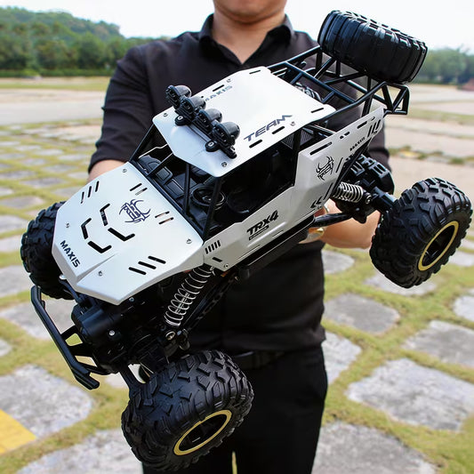 Off-Road Monster Truck Remote Control Vehicle