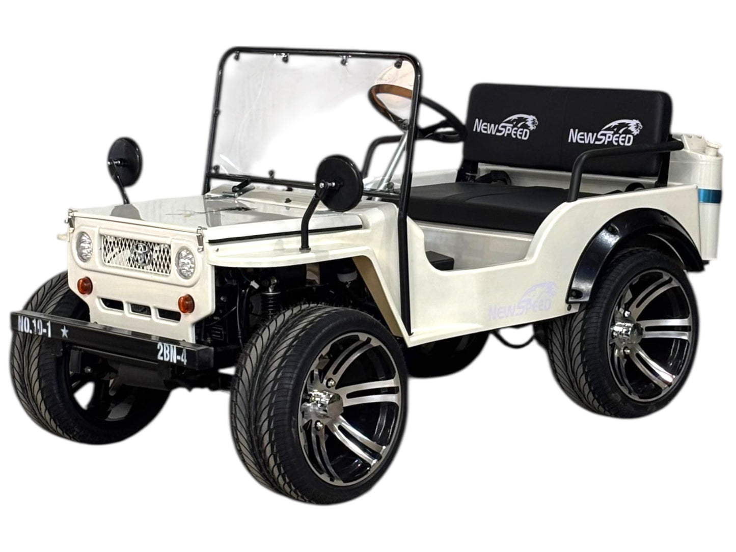 2026 Mini Jeep, 150cc petrol engine