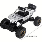 Off-Road Monster Truck Remote Control Vehicle