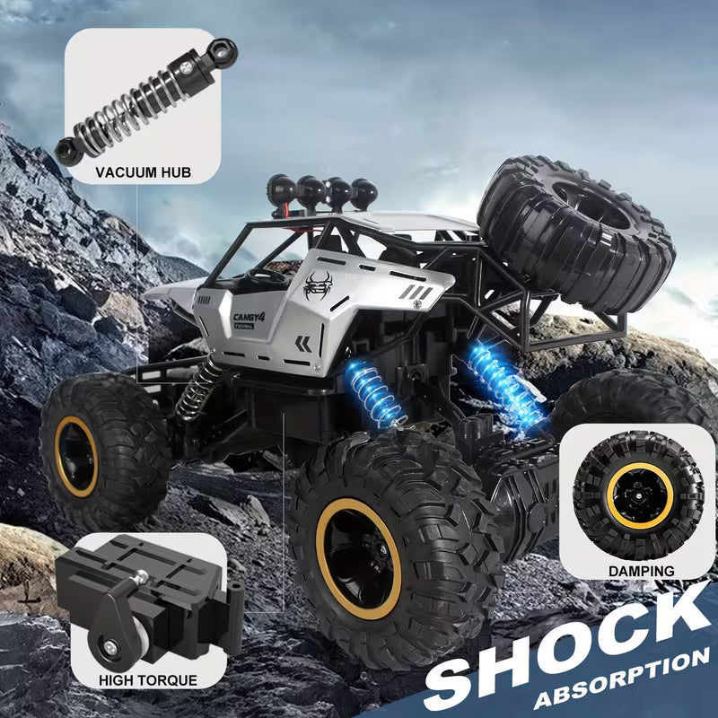 Off-Road Monster Truck Remote Control Vehicle