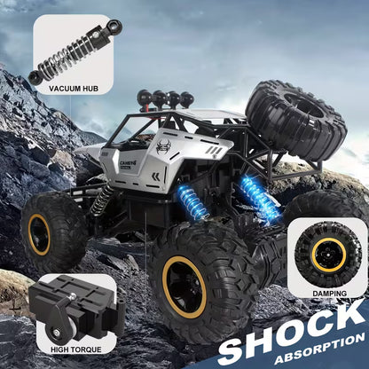 Off-Road Monster Truck Remote Control Vehicle