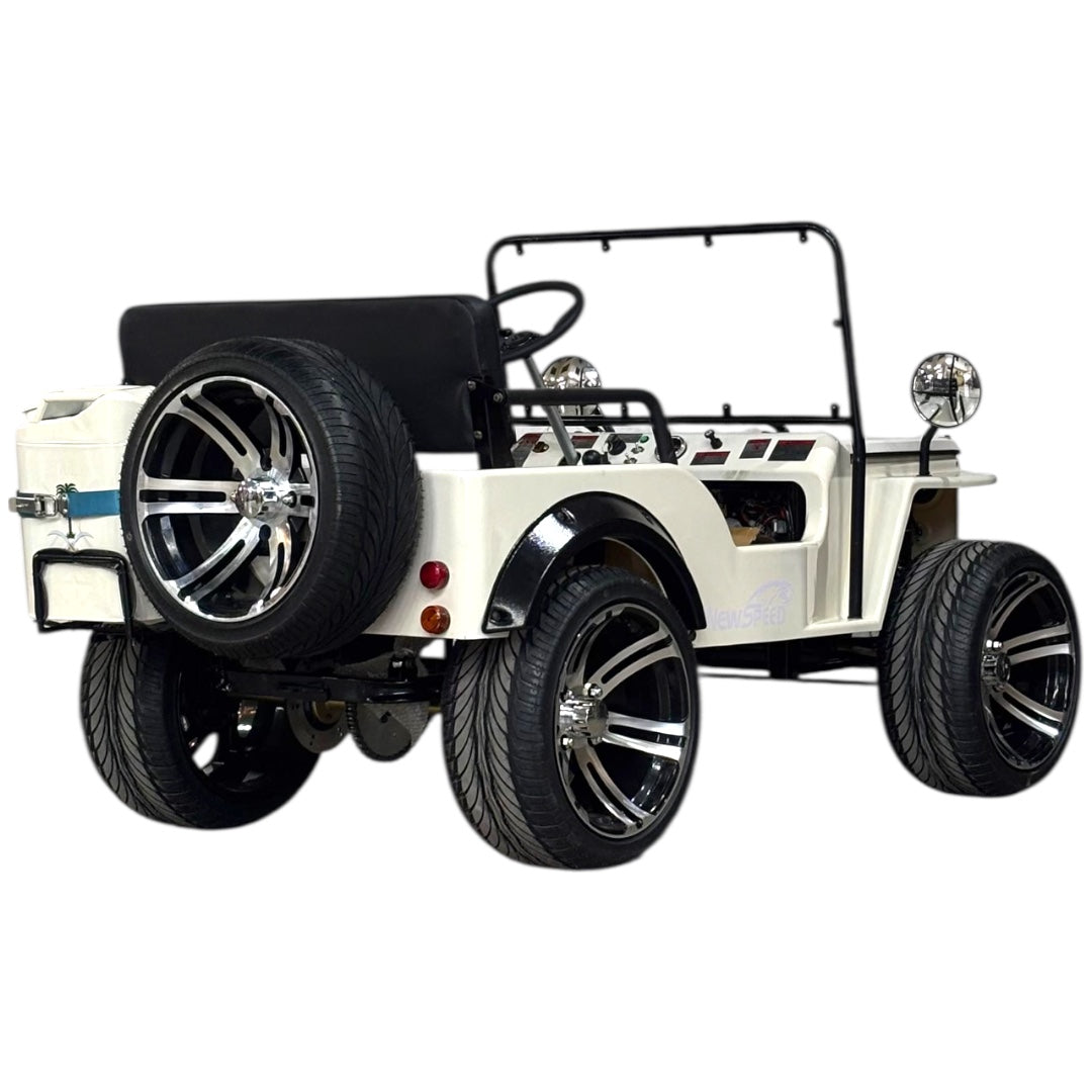 2026 Mini Jeep, 150cc petrol engine