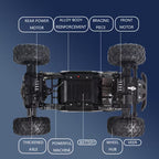 Off-Road Monster Truck Remote Control Vehicle