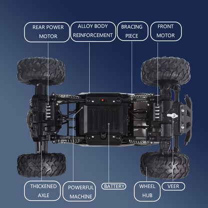 Off-Road Monster Truck Remote Control Vehicle