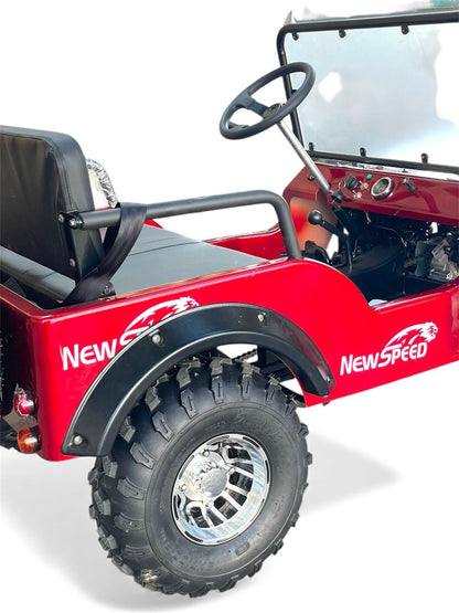 2026 Mini Jeep, 150cc petrol engine