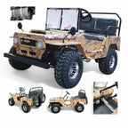 2026 Mini Jeep, 150cc petrol engine