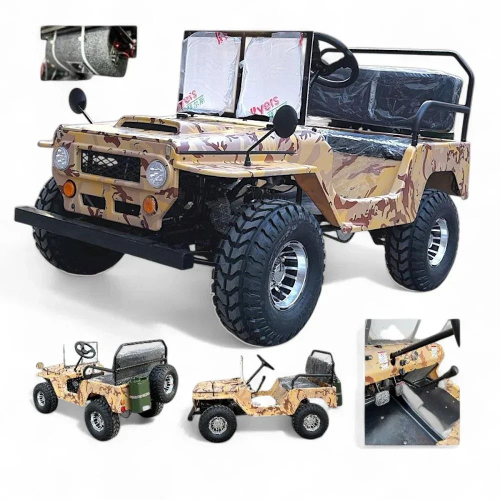 2026 Mini Jeep, 150cc petrol engine