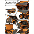 Controlled Dump Truck Featuring Lights And Sounds
