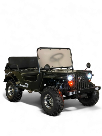 2026 Mini Jeep, 150cc petrol engine