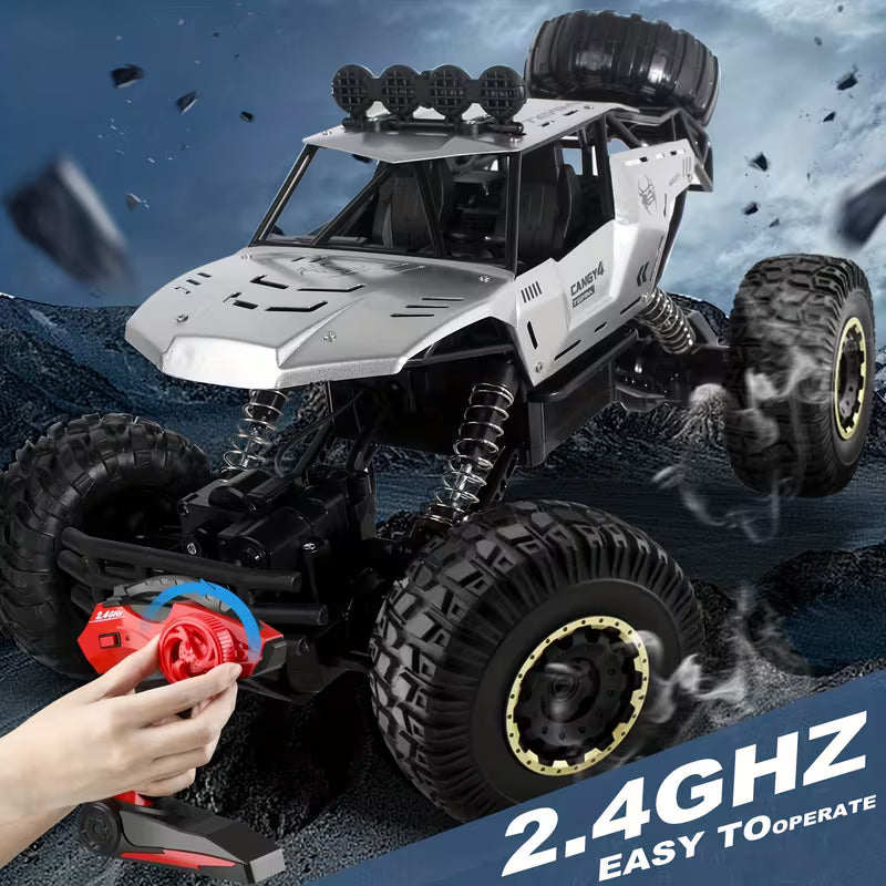 Off-Road Monster Truck Remote Control Vehicle