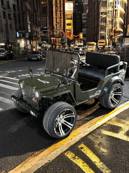 2026 Mini Jeep, 150cc petrol engine