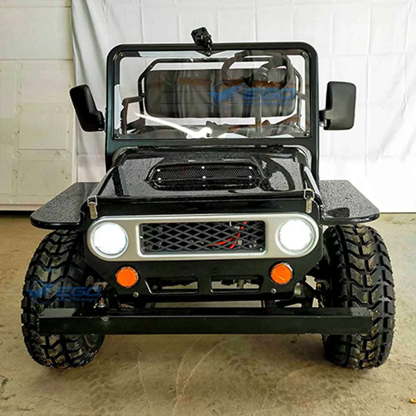 2026 Mini Jeep, 150cc petrol engine