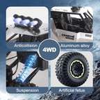 Off-Road Monster Truck Remote Control Vehicle
