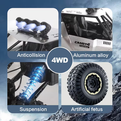 Off-Road Monster Truck Remote Control Vehicle