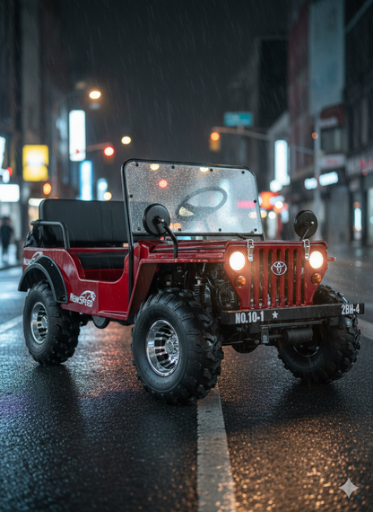 2026 Mini Jeep, 150cc petrol engine