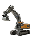 Bulldozer/Excavator Construction Vehicle with Alloy Metal Body