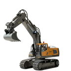 Bulldozer/Excavator Construction Vehicle with Alloy Metal Body