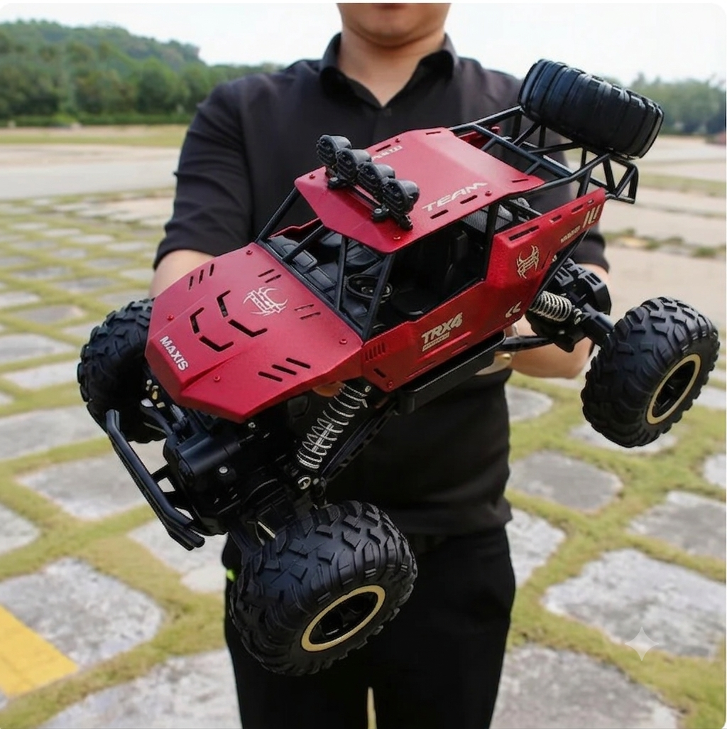 Off-Road Monster Truck Remote Control Vehicle