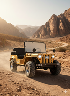 2026 Mini Jeep, 150cc petrol engine