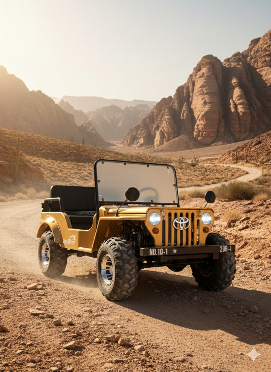 2026 Mini Jeep, 150cc petrol engine