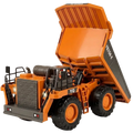 Controlled Dump Truck Featuring Lights And Sounds