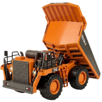 Controlled Dump Truck Featuring Lights And Sounds