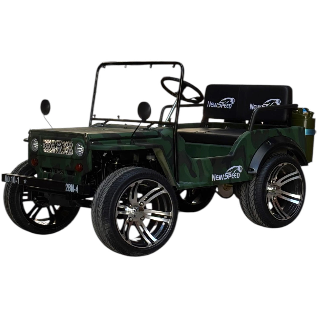 2026 Mini Jeep, 150cc petrol engine