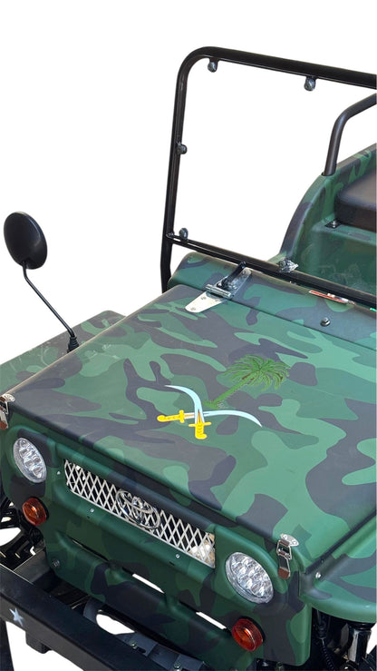 2026 Mini Jeep, 150cc petrol engine