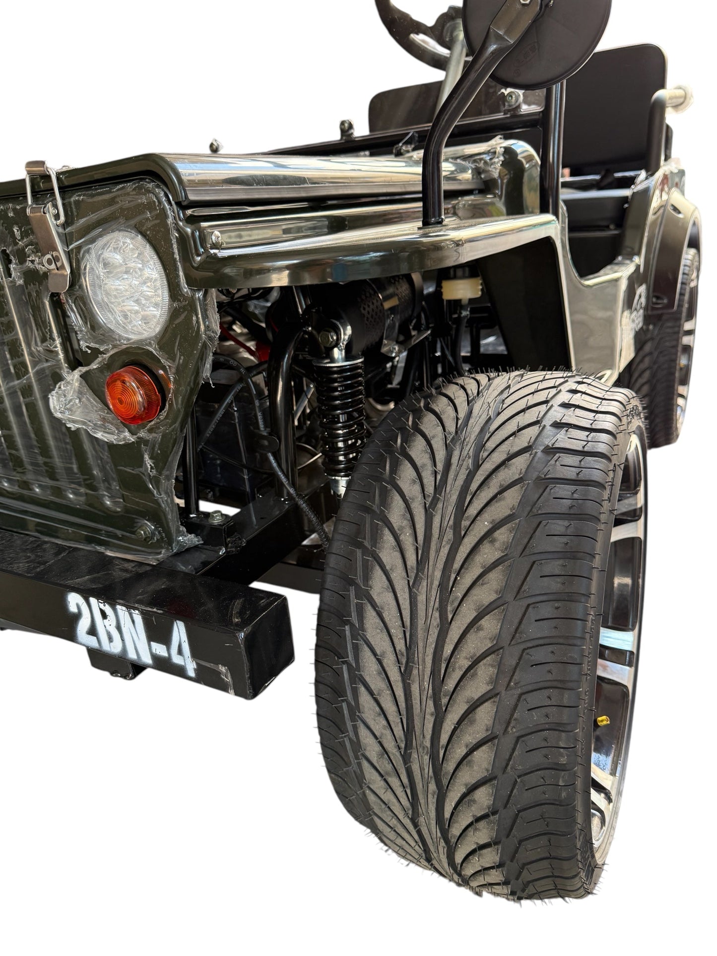 2026 Mini Jeep, 150cc petrol engine