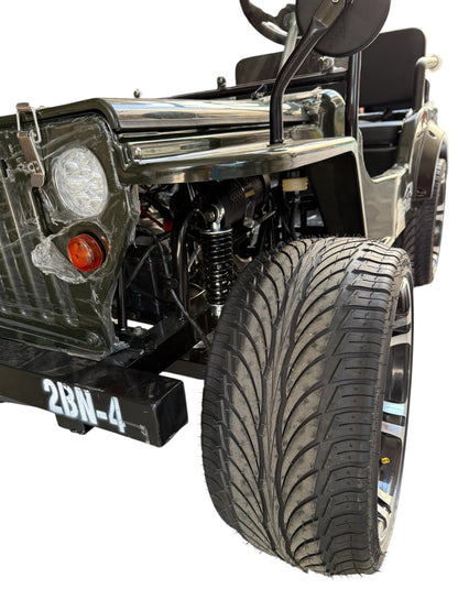 2026 Mini Jeep, 150cc petrol engine