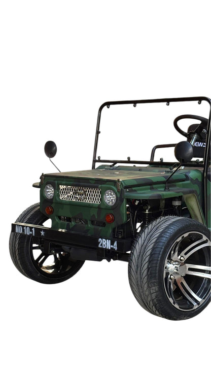 2026 Mini Jeep, 150cc petrol engine
