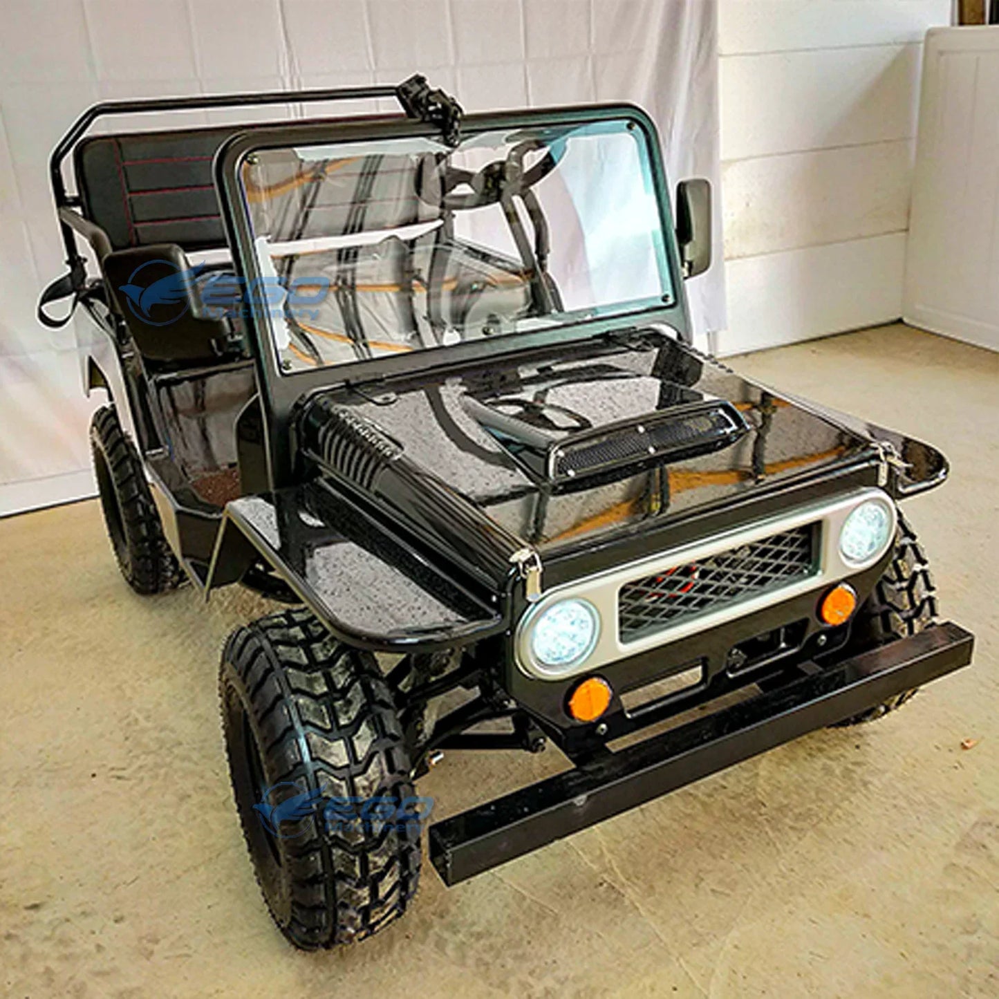 2026 Mini Jeep, 150cc petrol engine