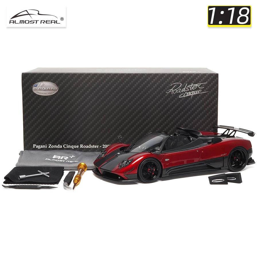 Pagani Zonda Cinque Coupe | Official Custom Replica