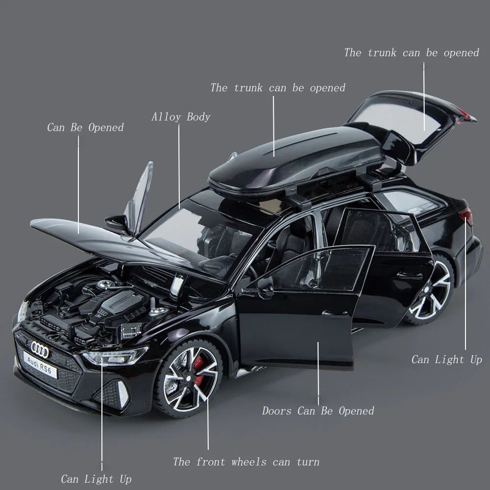Audi RS6 | Official Custom Replica