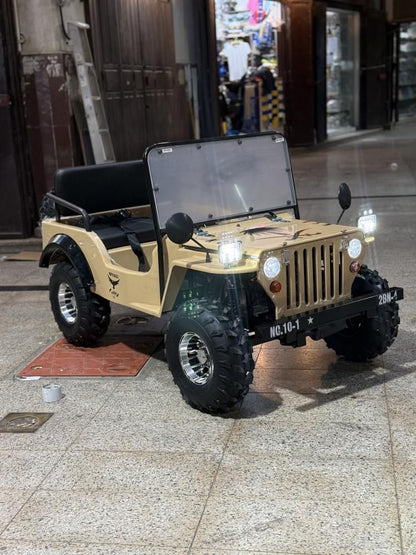 2026 Mini Jeep, 150cc petrol engine