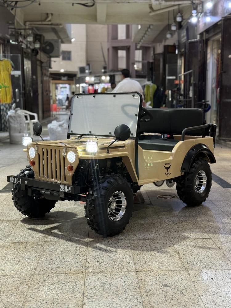 2026 Mini Jeep, 150cc petrol engine