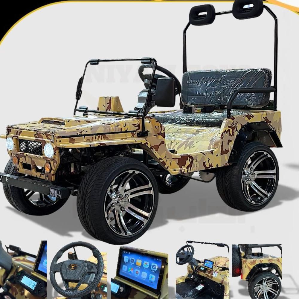 2026 Mini Jeep, 150cc petrol engine