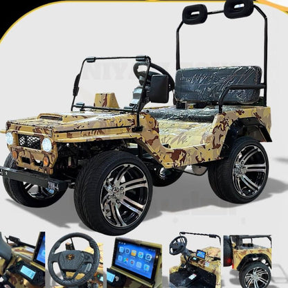 2026 Mini Jeep, 150cc petrol engine