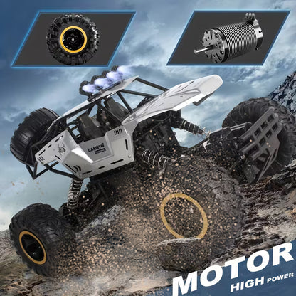 Off-Road Monster Truck Remote Control Vehicle