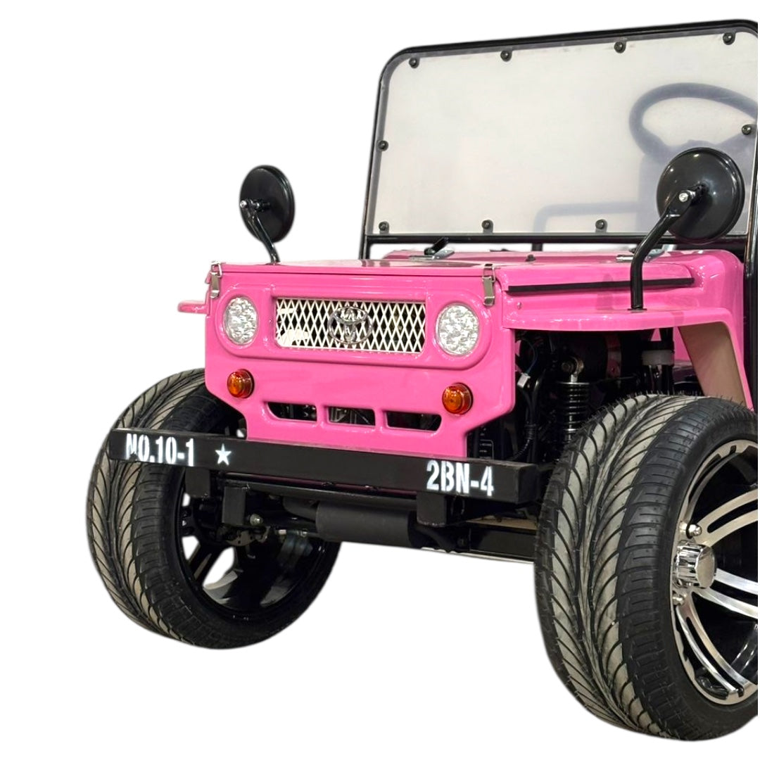 2026 Mini Jeep, 150cc petrol engine
