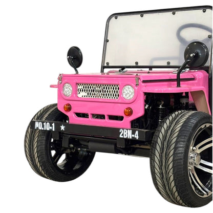 2026 Mini Jeep, 150cc petrol engine