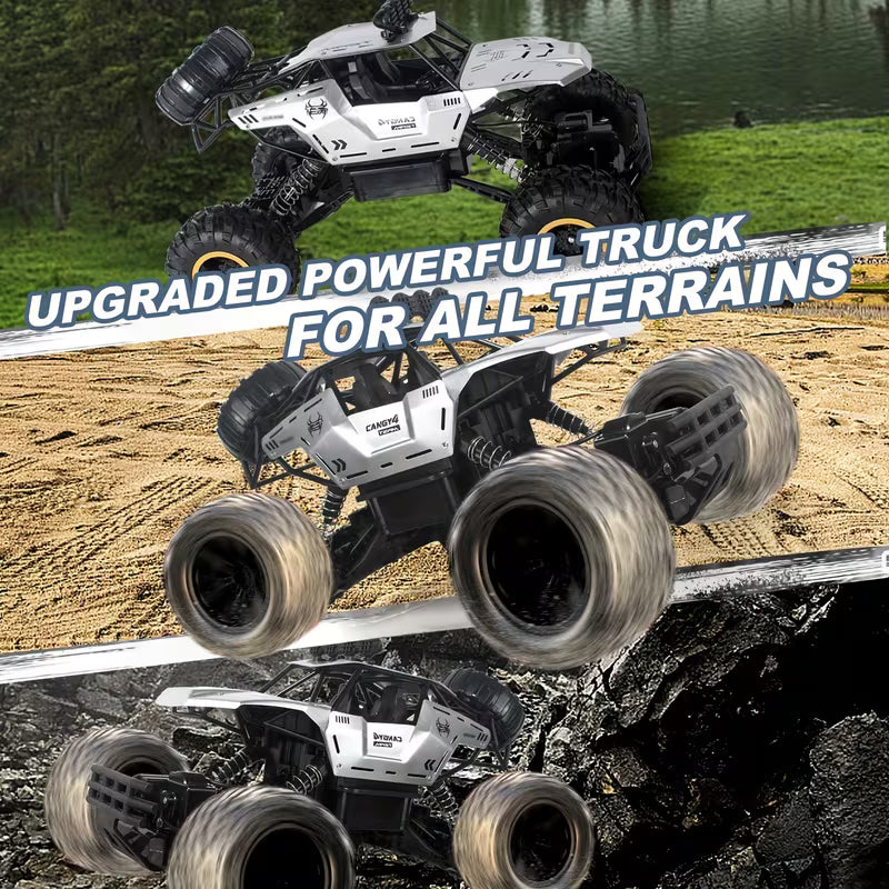 Off-Road Monster Truck Remote Control Vehicle