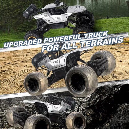 Off-Road Monster Truck Remote Control Vehicle